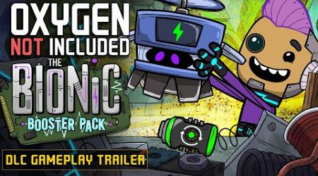 Oxygen Not Included [Animated Short] - Bionic Blues (Bionic Booster Pack DLC)