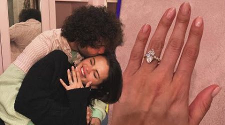 Selena Gomez ENGAGED to Benny Blanco!