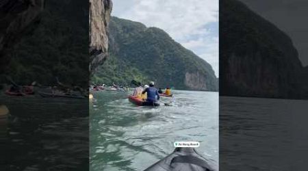 ao phang nga national park Tayland&#39;da bulunan Phang Nga kasabası yakınlarında Phang Nga Körfezi&#39;nde