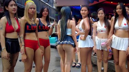 Soi 6 , Pattaya&#39;s Seductive &amp; Hottest Red Light Zone | Thailand 2024