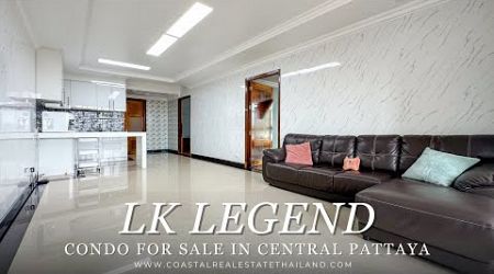 Condo for Sale in the Popular L K Legend Development in Central Pattaya (Price in description)