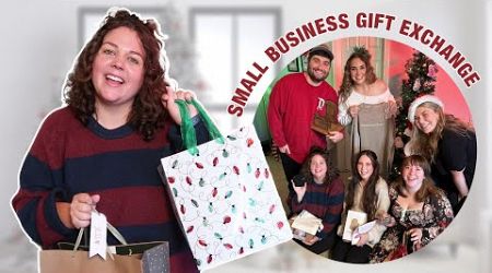 Small Business Holiday Gift Exchange!