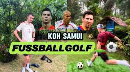 FUSSBALLGOLF IN KOH SAMUI MIT SEBI ⛳️⚽️