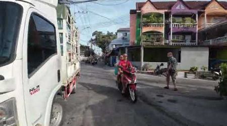 Pattaya heute: Mit dem Moped Sukhumvit und Paniad Dez 2024