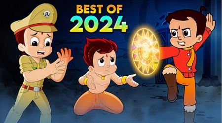 Chhota Bheem - Best of 2024 | Most Popular Videos | Cartoons for Kids