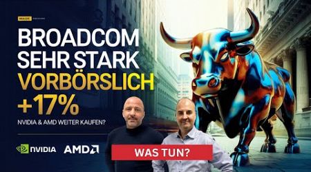 Nasdaq 100 nicht zu stoppen? Nvidia | AMD | Broadcom | Fed Sitzung