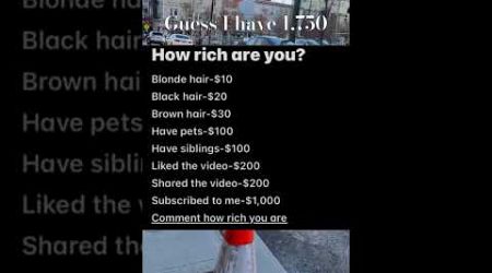 How rich are you?? @SwiftAquaa#funny#foryou#trends#reels#relatable#memes#slay#baddie#blowup