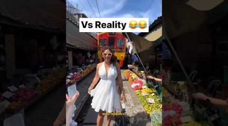 Instagram Vs Reality 