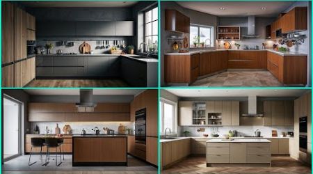 Modern Kitchen Design Trends 2025: The Ultimate Modern Kitchen Cabinet Interior Decor Design Ideas