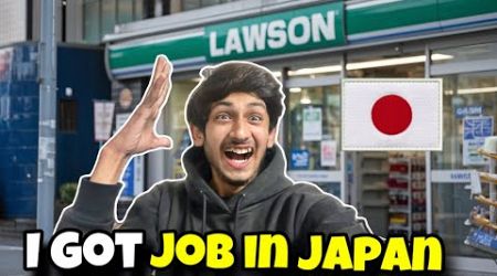 Finally i got my 2nd job in japan as international student 