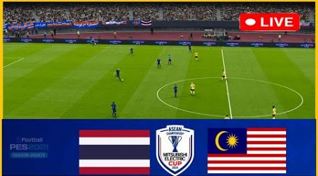 THAILAND vs MALAYSIA | AFF MISUBISHI ELECTRIC CUP 2024