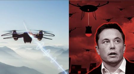 NEWSFLASH! YOUR GOVERNMENT IS WAGING WAR WITH YOU! MYSTERY DRONES COULD BE TARGETING POWER GRID!