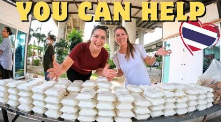 Bangkok Vlog Volunteering with @bangkokcommunityhelpfounda4621