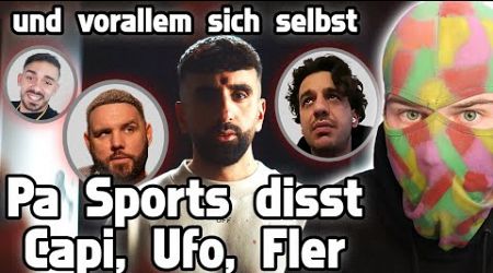 „250 Bars Suicide“: PA SPORTS disst UFO361, CAPITAL BRA, FLER und sich selbst || RapSchau