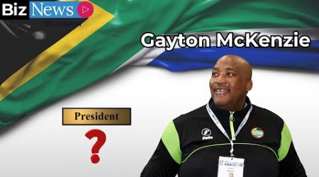 Gayton McKenzie: From a prisoner in chains to a popular politician to a possible president…