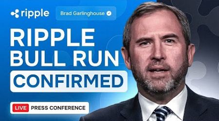 Brad Garlinghouse: RIPPLE BULL RUN CONFIRMED! XRP PRICE PREDICTION