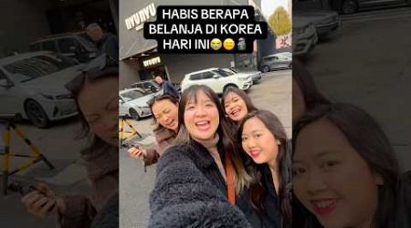 PUSING BANGET JADI CWE NAPA SUKA BELANJA