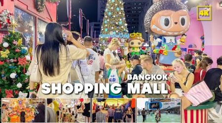 Exploring shopping malls in Bangkok 2024