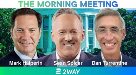 The Morning Meeting S3E25 | Trump Transition, Democrat Realignment &amp; Today’s Political News