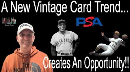 Vintage Card Market Trends Can Create Opportunities For Collectors!!