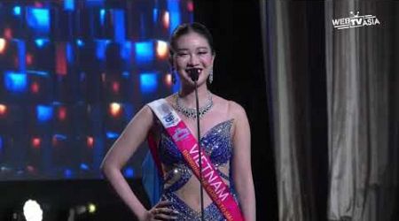 Miss Tourism International 2024 :TOP 10 Question and Answer