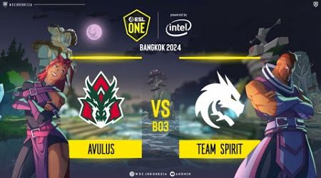 [Bahasa ID] Avulus VS Team Spirit - Lower Bracket [BO3] - ESL ONE BANGKOK @Dreamocell