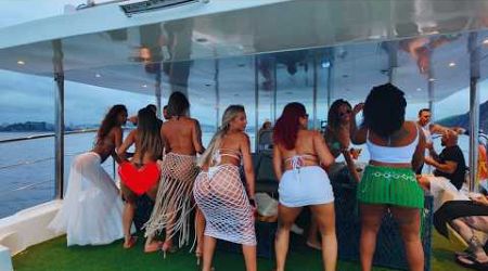 Hot Brazilian Women on a Yacht: Unexpected Surprises Ahead!