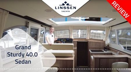 Linssen Grand Sturdy 40.0 Sedan - #review