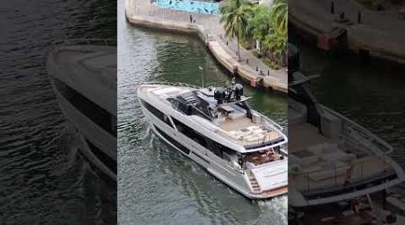 Super Yacht CHOP CHOP | 2023 Riva 110 Dolcevita #miami #luxury #millionaire #paradise #travel