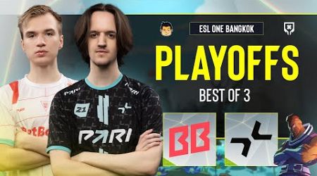 [FIL] Parivision vs BB Team (BO3) | ESL One Bangkok 2024: Playoffs Day 3