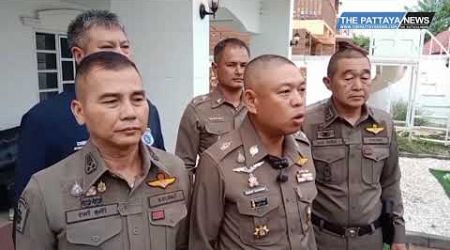 Pattaya police bust a major illegal Chinese and South Korean call center gang.