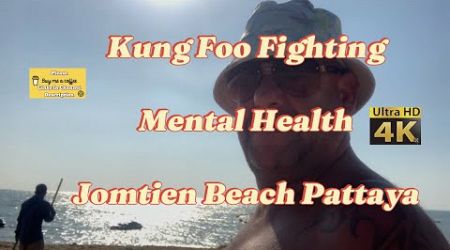 Jet Li On Jomtien Beach | Mental Health In Pattaya,Thai Locals/Expats,Geophysics Changing The Beach