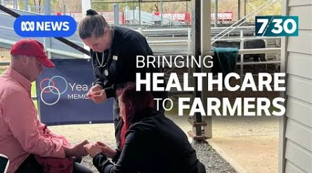 The healthcare initiative that may be saving the lives of Australian farmers | 7.30