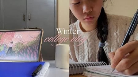 Medical college vlog | Winter ❄️