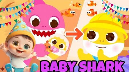 baby shark doo doo rhymesandtheirmeanings l kids entertainment l #toddlers #nurseryrhymes #kids