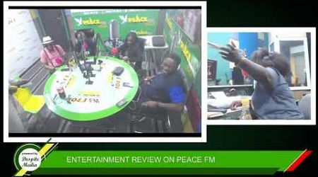 Entertainment Review On Peace 104.3 FM (14/12/2024)