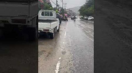 Rainy days on the island of Koh Samui