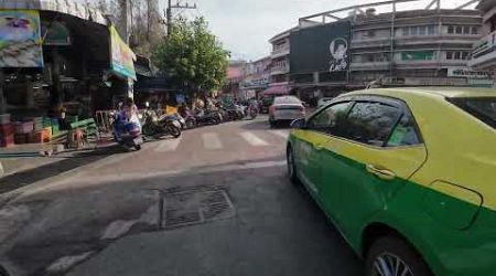 Pattaya Naklua Road im Dezember 2024