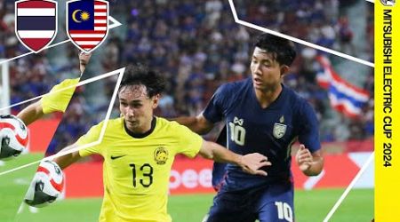 Malaysia 0-1 Thailand | ASEAN Mitsubishi Electric Cup 2024