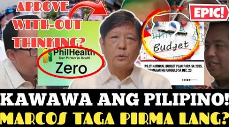 MILYON - MILYONG PILIPINO MAGHIHIRAP DITO! ZERO SUBSIDY SA PHILHEALTH! HISTORIC GOVERNMENT WOW! #dds