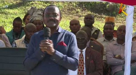 Kalonzo intensifies opposition against government