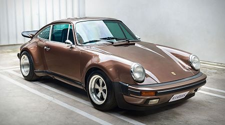 1975 Porsche 911 Turbo RHD Coupe