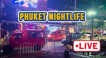 Phuket Nightlife Livestream: Bangla Road Patong Beach 