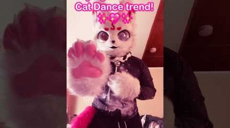 Attempting the Cat Dance trend! 