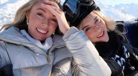 FROZEN BUTTOCKS!!! ❄️ DAY 2 IN LECH - The Ultimate Girls Ski Trip! ❄️ VLOGMAS DAY 14 ❄️