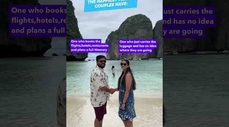 #thailand #phiphiislands #mayabay #kohsamui #phuket #bangkok #couple #couplegoals #funny #viralvideo