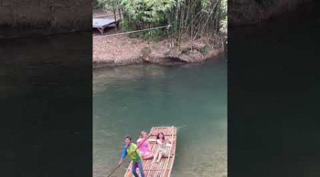 Avatar Sutingroup bamboo rafting Khao Lak Phangnga in Thailand #bamboorafting #travel #vacation