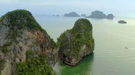 Railay Bay - Krabi, Wat Bang Riang Temple - Phangnga, Thailand