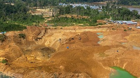 Chinese gold mining threatens a protected UN heritage site in Congo