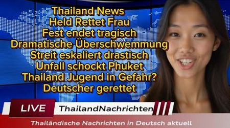 Thailand News in Deutsch, 15.12.2024, Held, Tragisches Ende, Streit Eskaliert, Phuket Geschockt